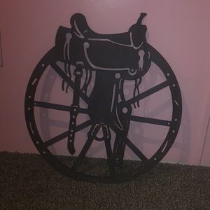 Western wall decoration like new